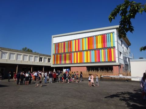 ÉCOLE ÉLÉMENTAIRE GUSTAVE ANDRÉ   RÉNOVATION ÉNERGETIQUE & AGRANDISSEMENT