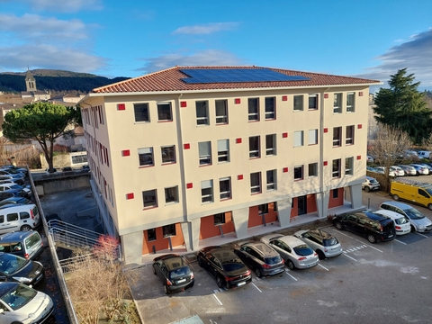 PÔLE ASTIER FROMENT - RENOVATION D'UN BÂTIMENT DE BUREAUX