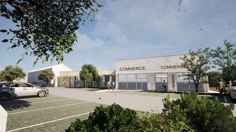 Construction de commerces et bureaux