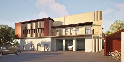 Construction d'une cuisine centrale