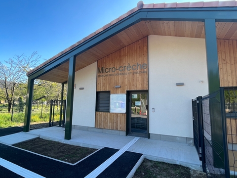 Construction d'une microcrèche