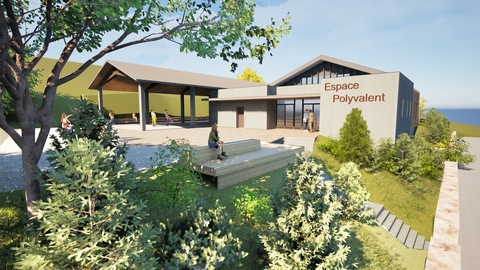 Espace polyvalent et événementiel