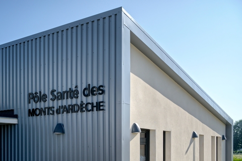 Construction de bureaux et d'une maison de santé pluridisciplinaire