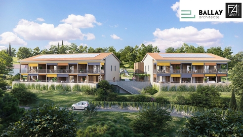 Construction neuve de 14 logements à Dieulefit