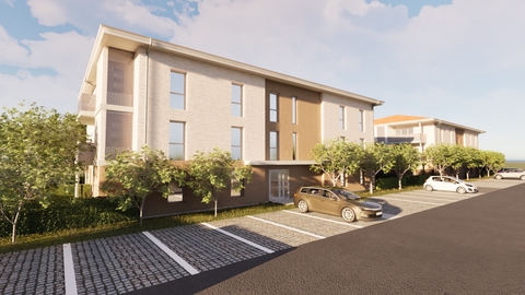 Lotissement de 24 logements collectifs - Les Terrasses des Collières