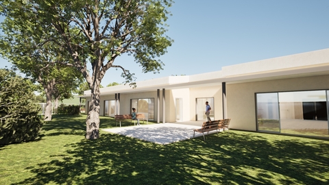 Construction d’un pôle associatif