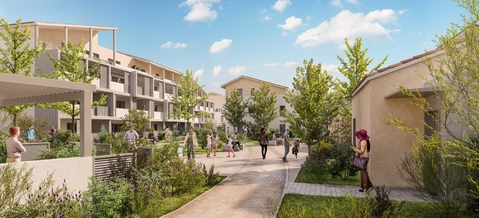 LOGEMENTS ET AMENAGEMENTS DE LA FRICHE JERPHANION