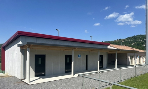 Vestiaires de football de Vesseaux
